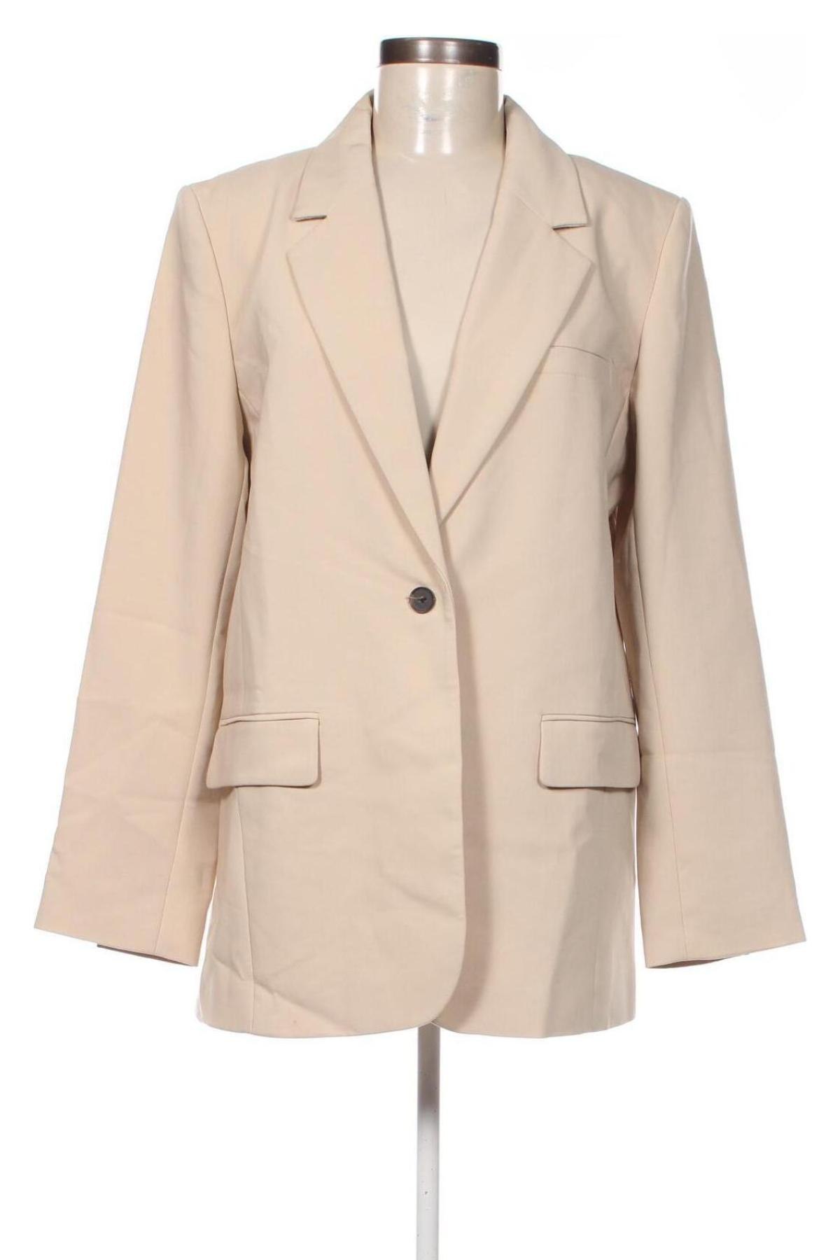 Damen Blazer Modstrom, Größe S, Farbe Beige, Preis 57,99 €