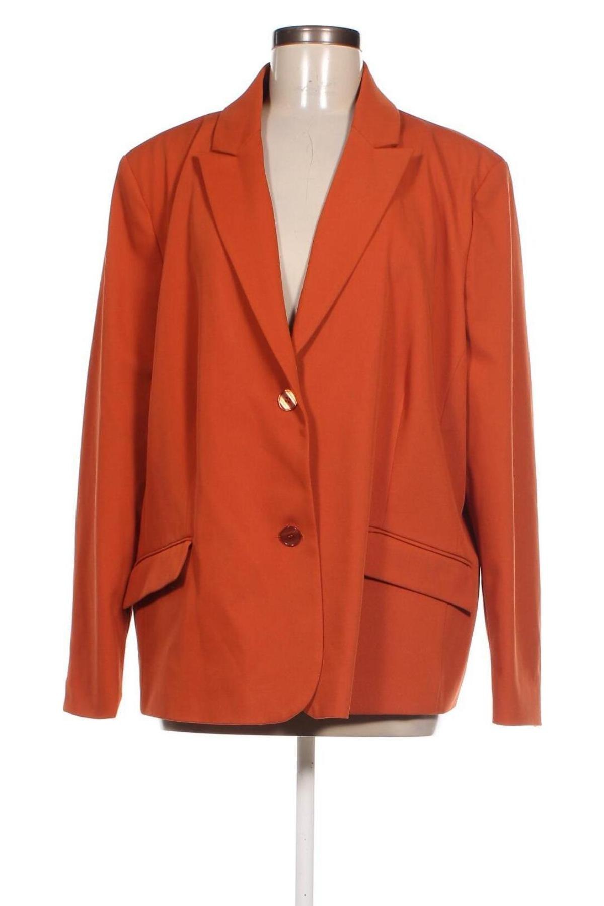 Damen Blazer Mona, Größe XXL, Farbe Orange, Preis € 15,99