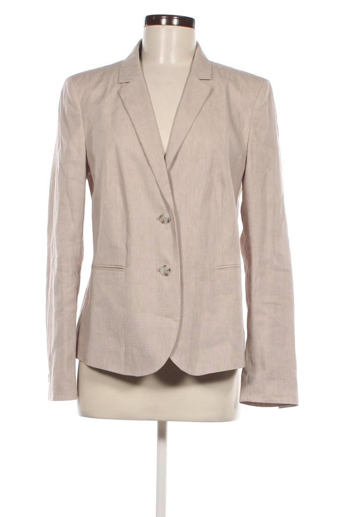 Damen Blazer Montego, Größe XL, Farbe Beige, Preis 16,49 €