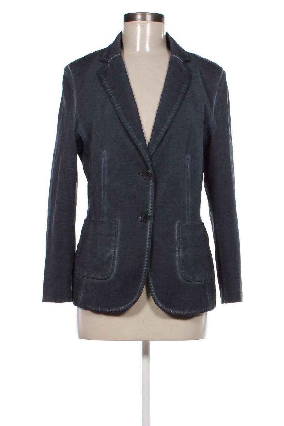 Damen Blazer More & More, Größe L, Farbe Grau, Preis 22,99 €