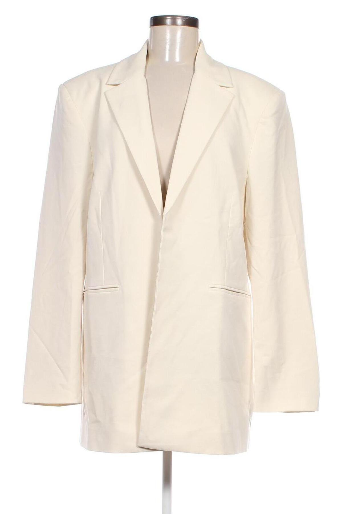 Damen Blazer NA-KD, Größe M, Farbe Beige, Preis € 20,49