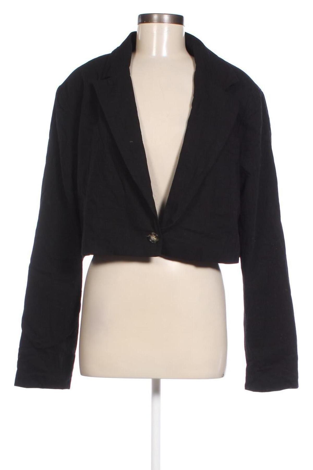 Damen Blazer Nasty Gal, Größe L, Farbe Schwarz, Preis 24,49 €