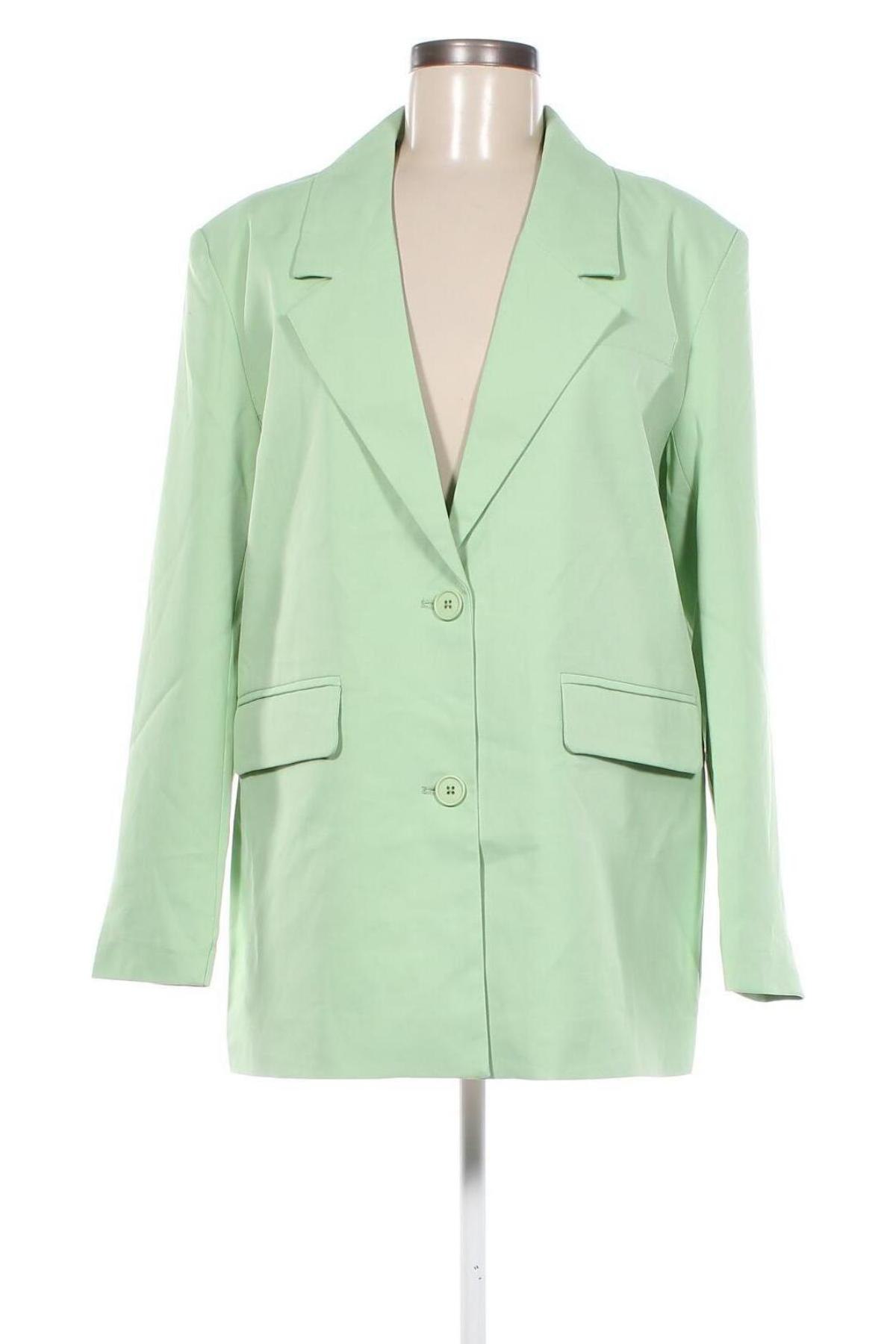 Damen Blazer Noisy May, Größe S, Farbe Grün, Preis 16,99 €