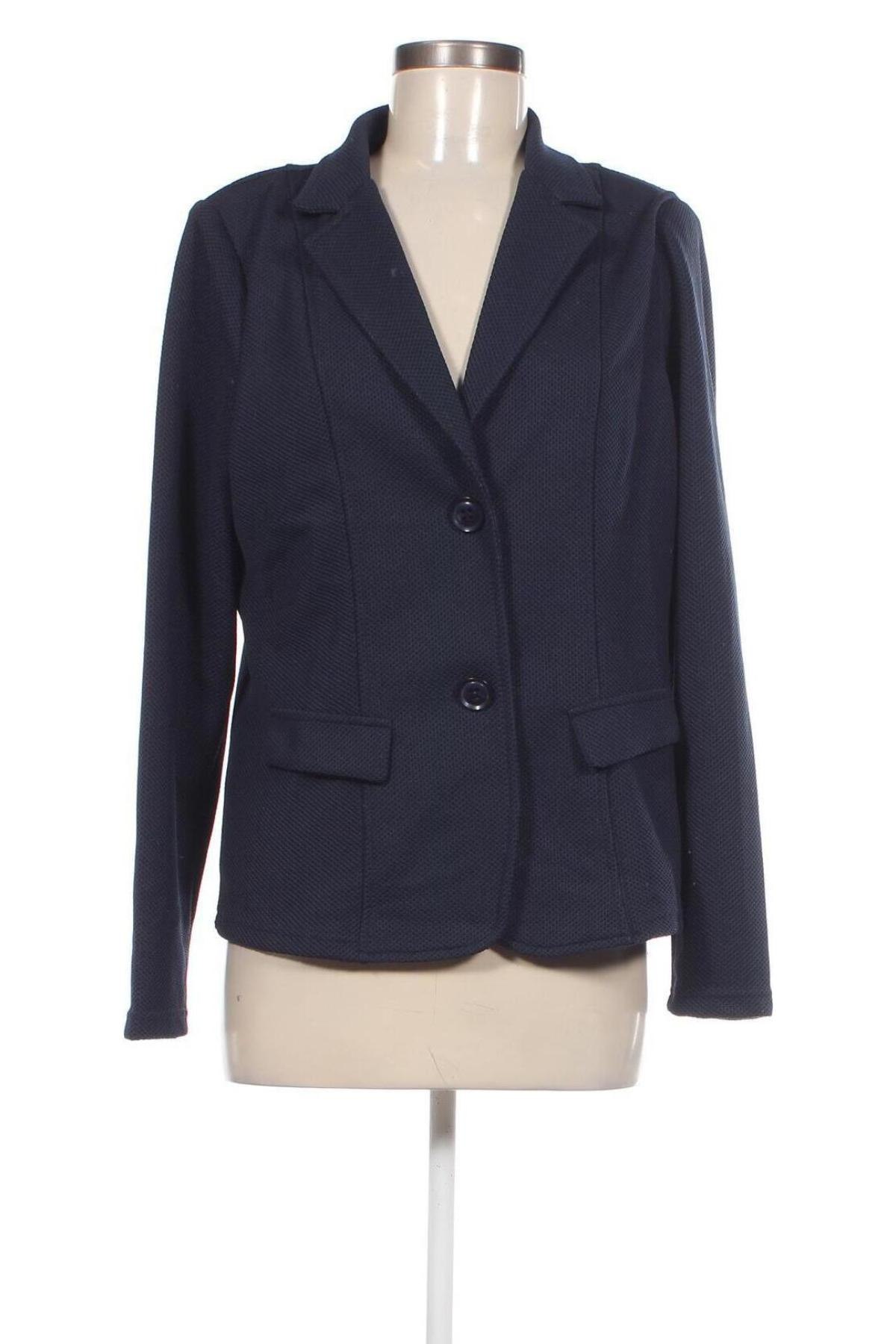 Damen Blazer Nora, Größe L, Farbe Blau, Preis 13,99 €