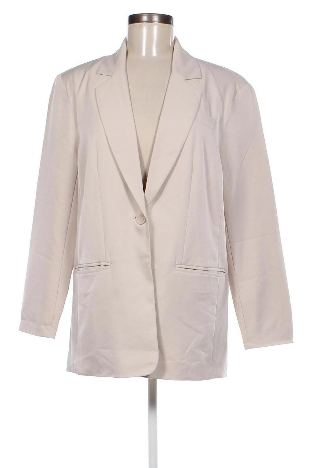 Damen Blazer ONLY, Größe XS, Farbe Beige, Preis 21,99 €