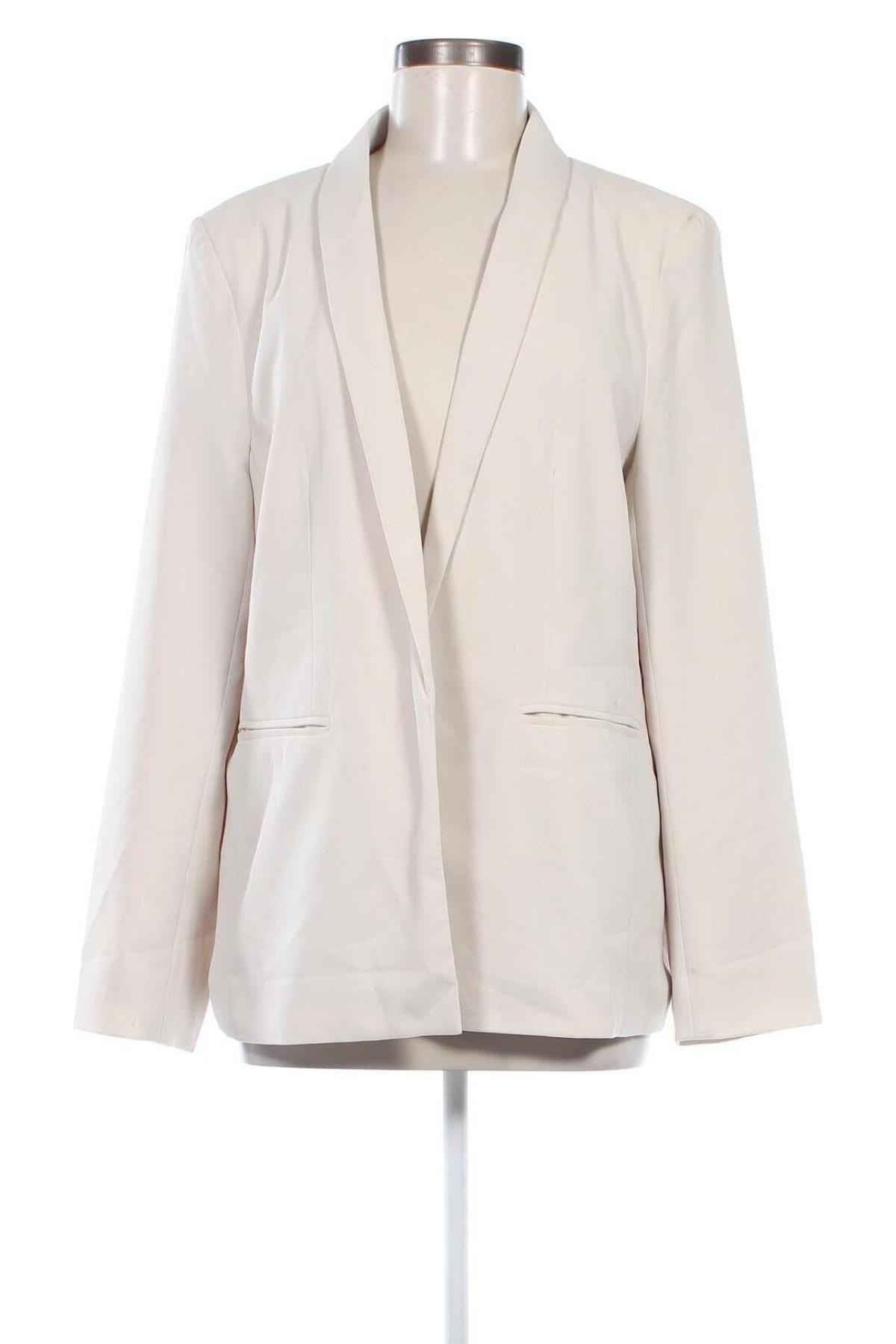 Damen Blazer ONLY, Größe XL, Farbe Beige, Preis 15,99 €