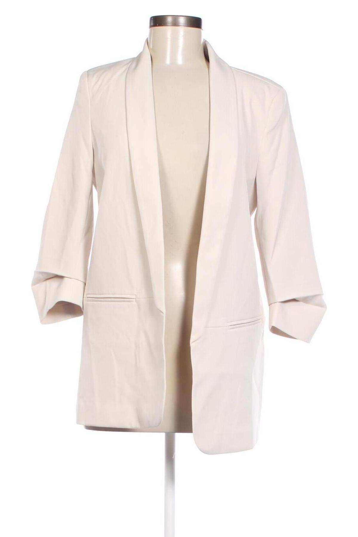 Damen Blazer ONLY, Größe M, Farbe Beige, Preis 26,79 €