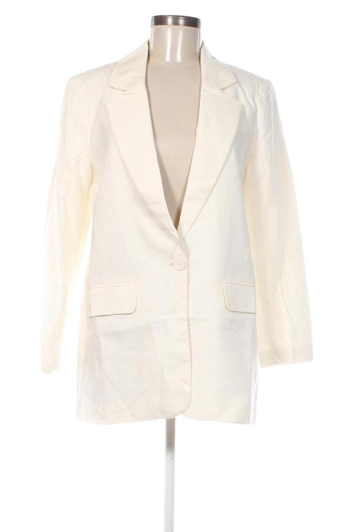 Damen Blazer ONLY, Größe S, Farbe Ecru, Preis 24,29 €