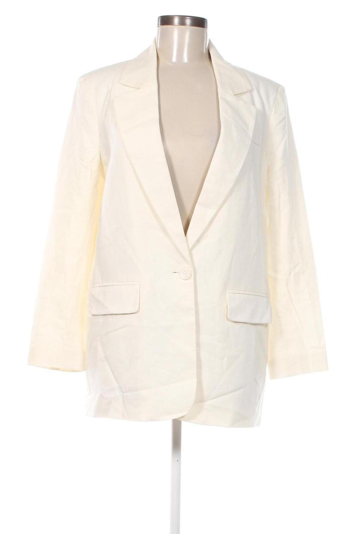 Damen Blazer ONLY, Größe XS, Farbe Ecru, Preis € 24,29