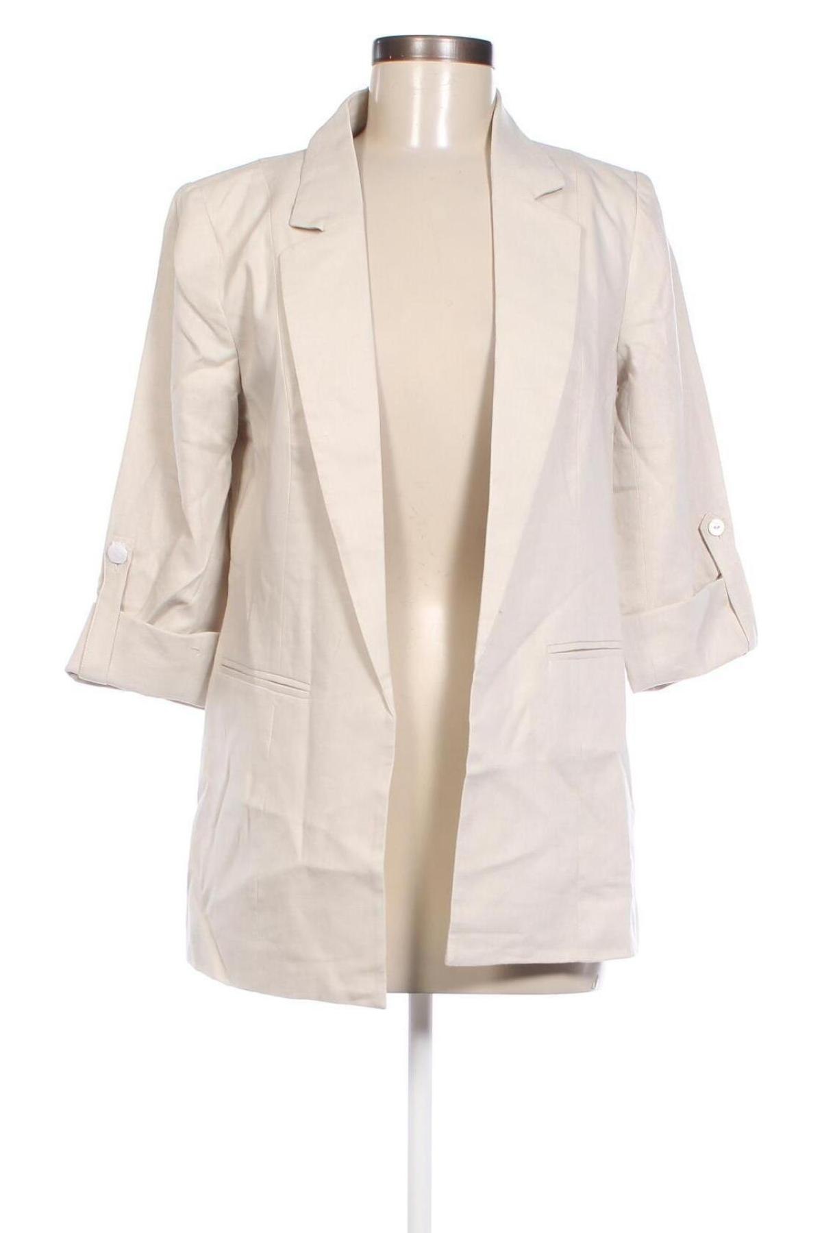 Damen Blazer ONLY, Größe M, Farbe Beige, Preis 26,79 €