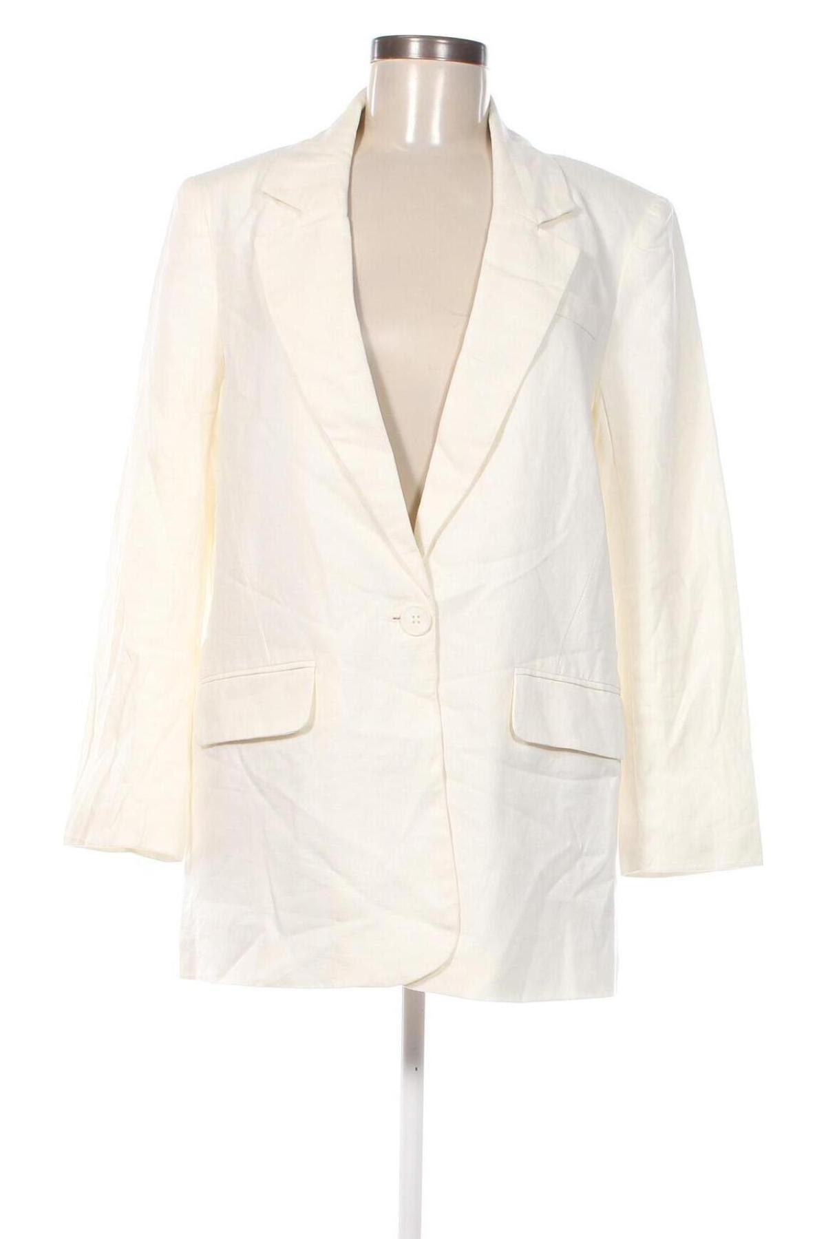 Damen Blazer ONLY, Größe M, Farbe Ecru, Preis € 18,99