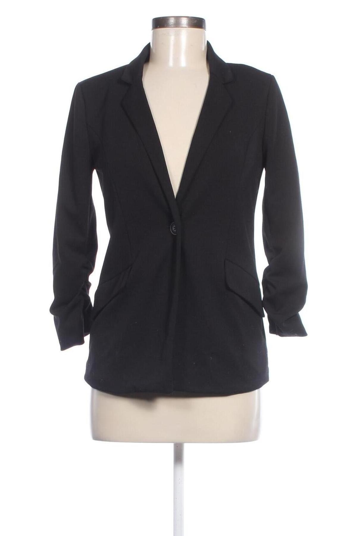 Damen Blazer ONLY, Größe XS, Farbe Schwarz, Preis 11,99 €