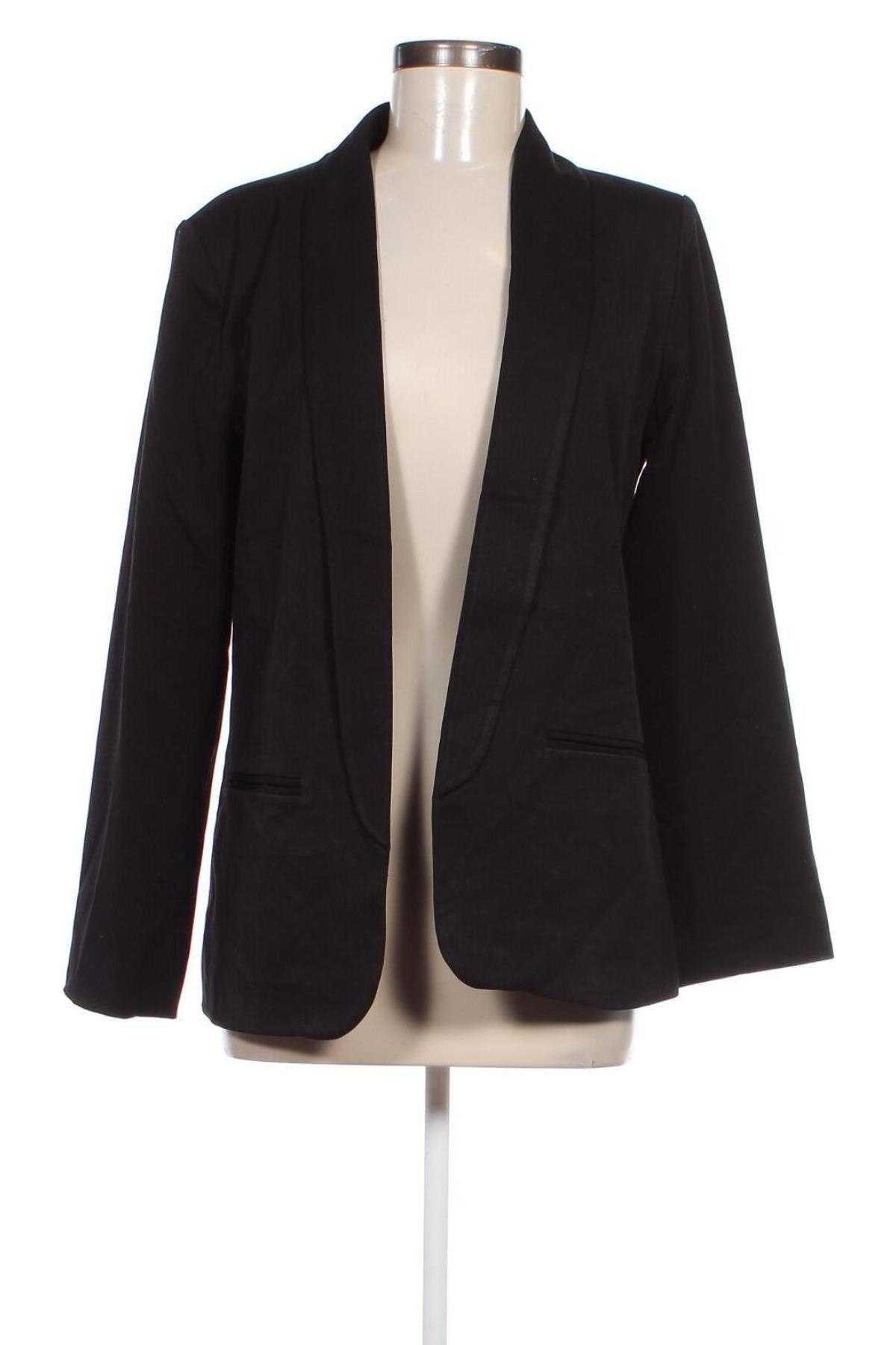 Sacou de femei Object, Mărime S, Culoare Negru, Preț 128,99 Lei