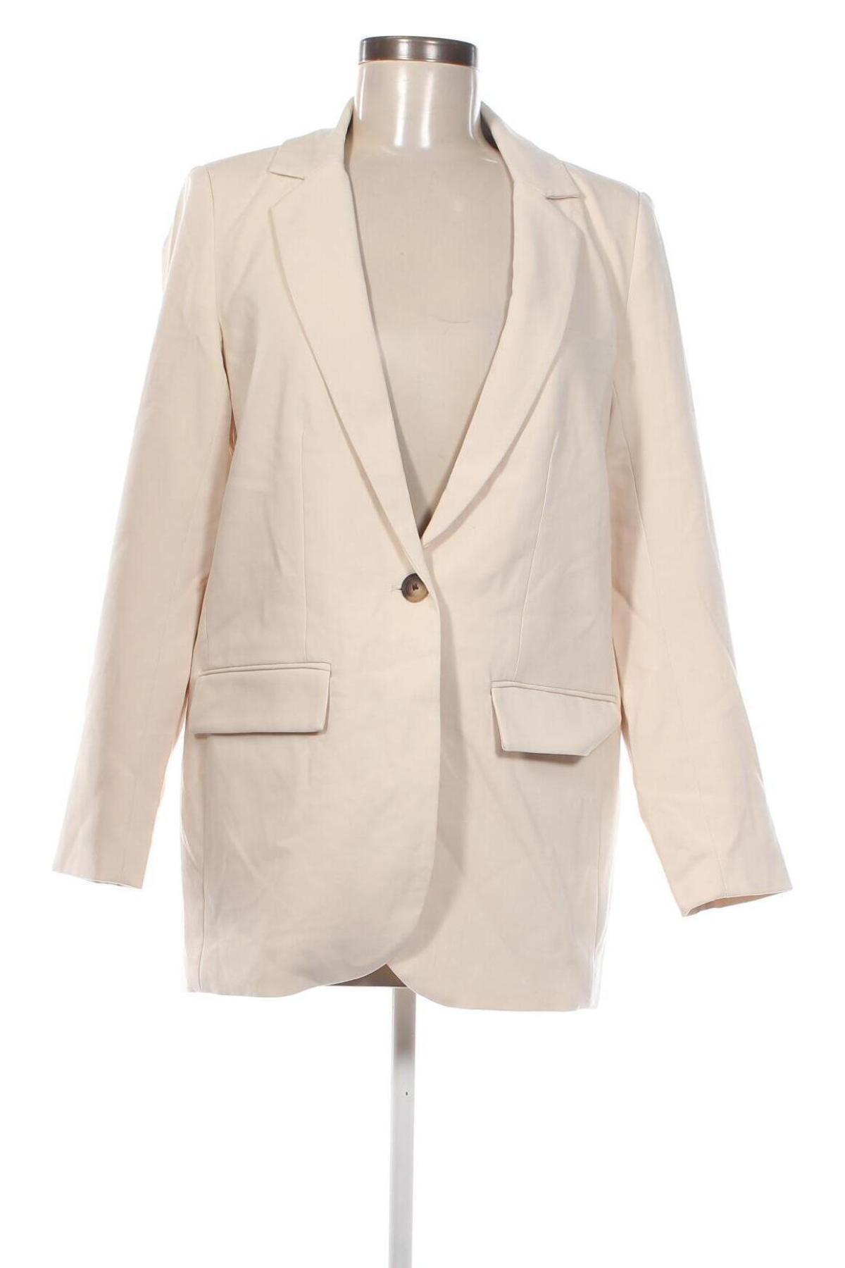 Damen Blazer Object, Größe M, Farbe Beige, Preis 24,49 €