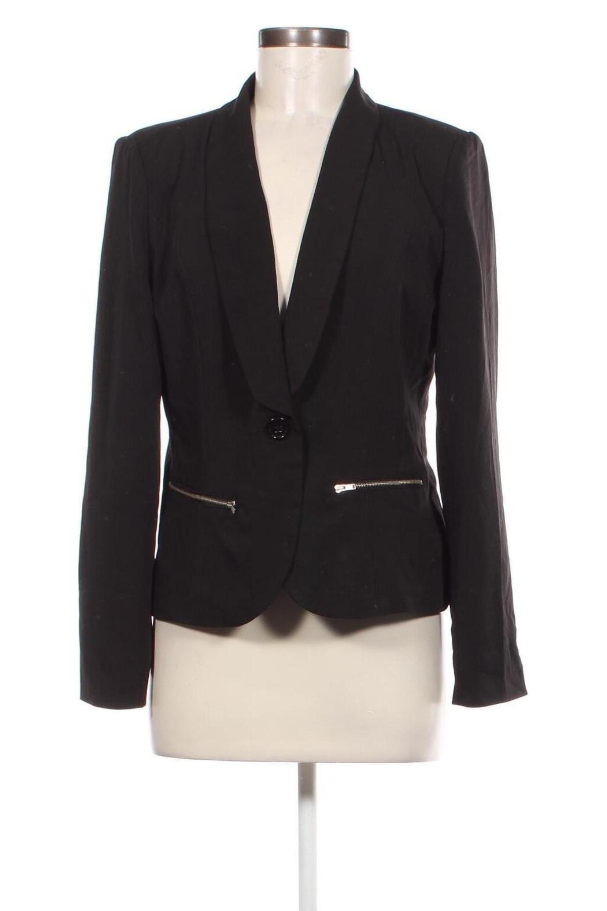 Damen Blazer Object, Größe M, Farbe Schwarz, Preis 9,99 €