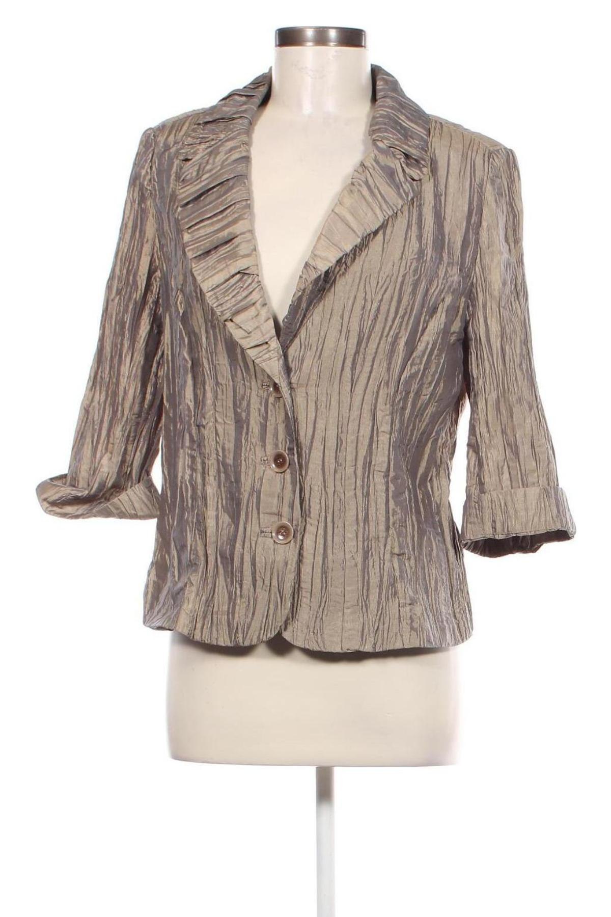 Damen Blazer Olivia, Größe M, Farbe Beige, Preis 6,49 €