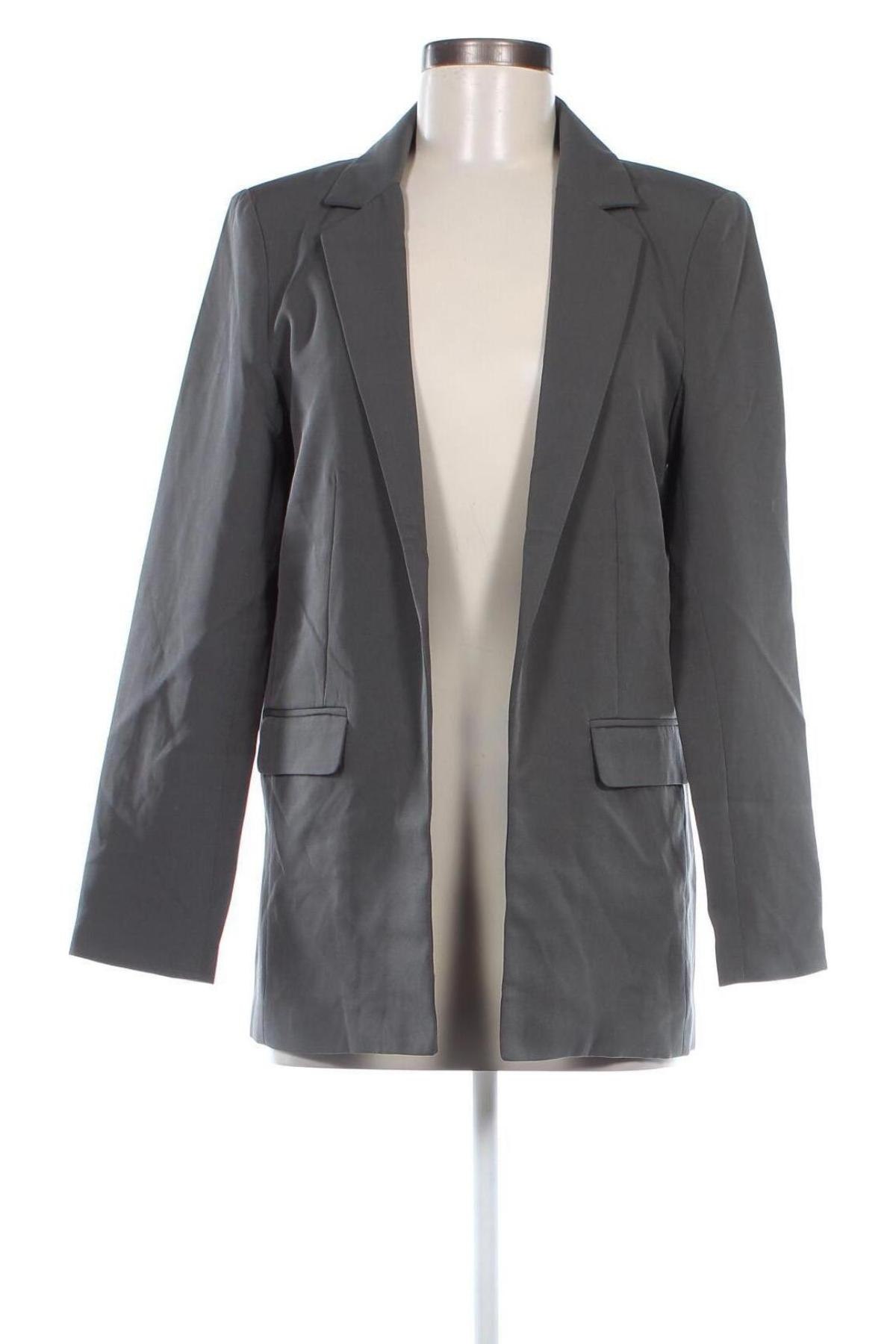 Damen Blazer Pieces, Größe XS, Farbe Grau, Preis € 21,99