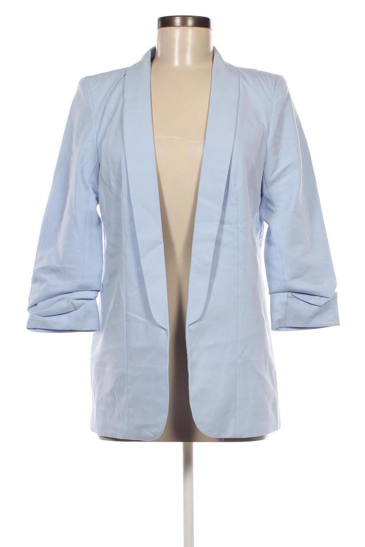 Damen Blazer Pieces, Größe S, Farbe Blau, Preis 38,79 €