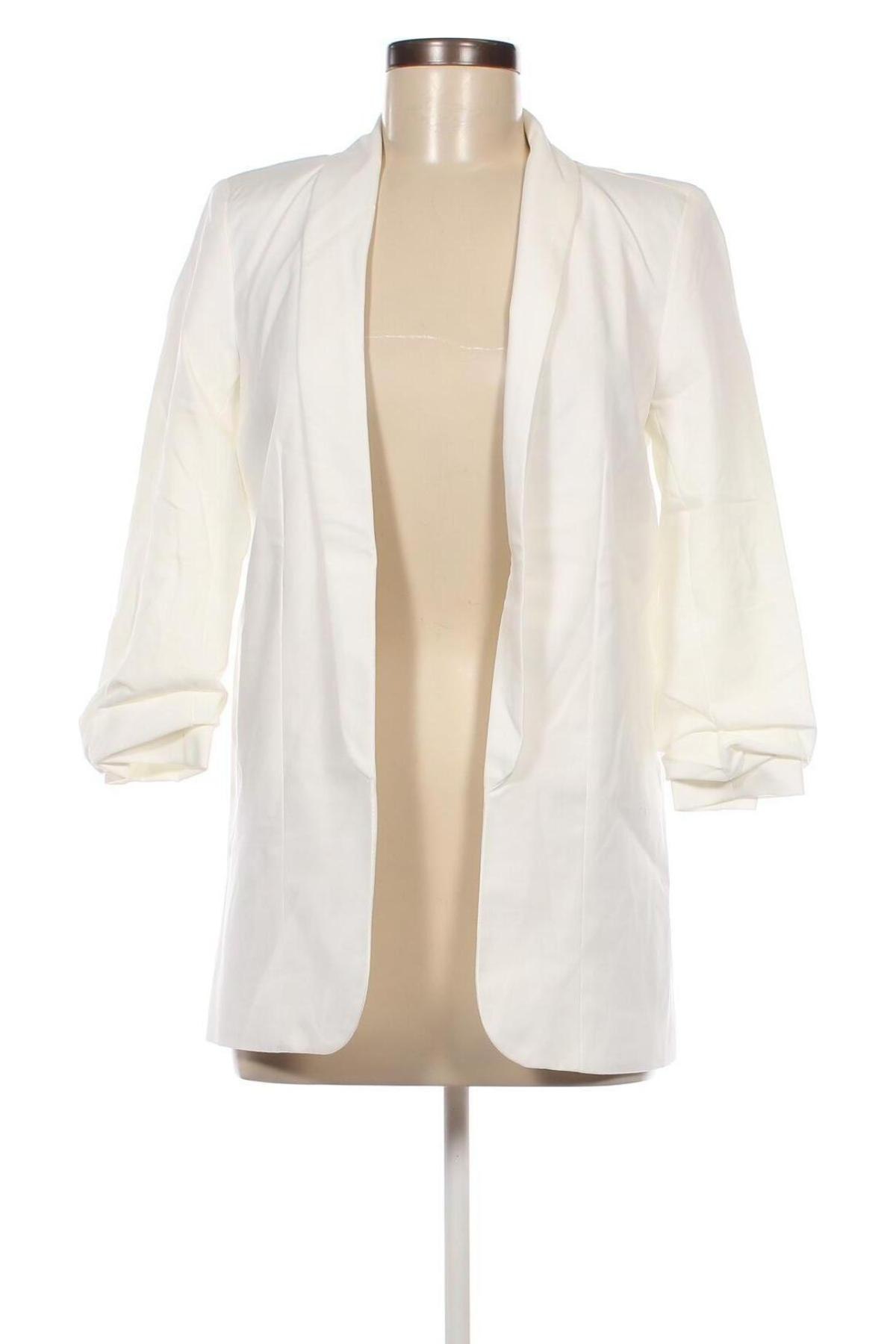 Damen Blazer Pieces, Größe XS, Farbe Weiß, Preis € 43,29