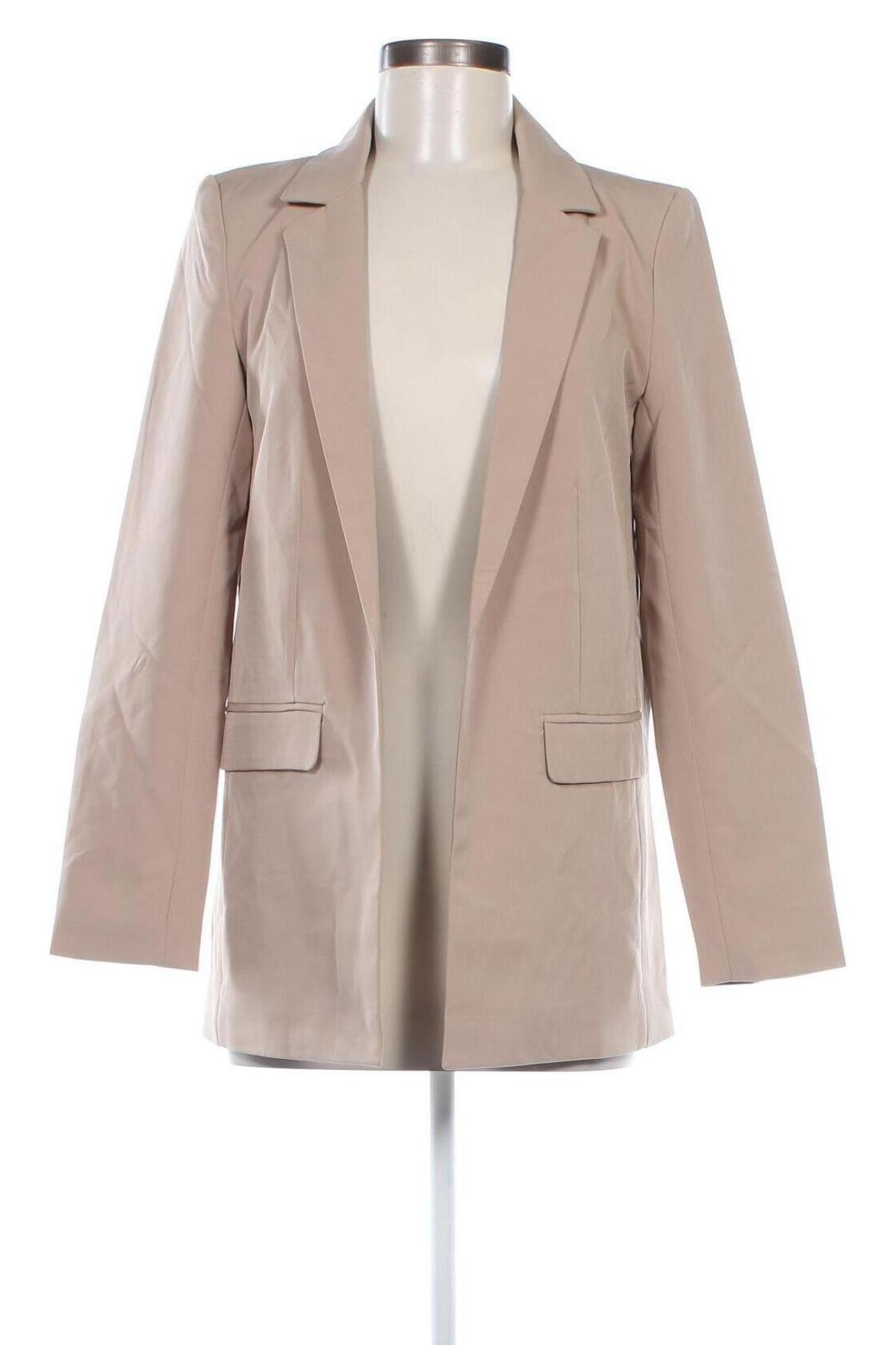 Damen Blazer Pieces, Größe S, Farbe Beige, Preis 16,99 €