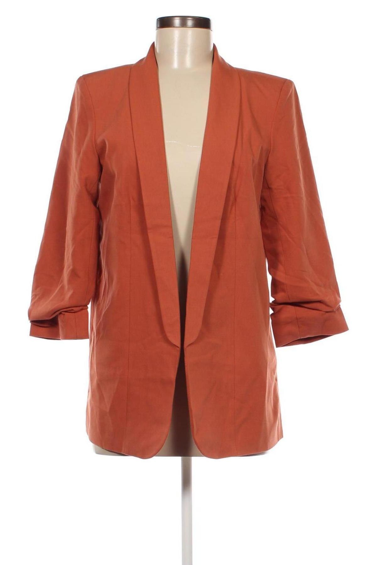 Damen Blazer Pieces, Größe M, Farbe Orange, Preis 24,49 €