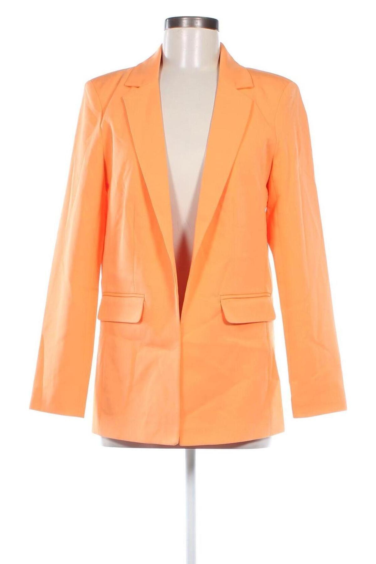 Damen Blazer Pieces, Größe S, Farbe Orange, Preis € 16,99