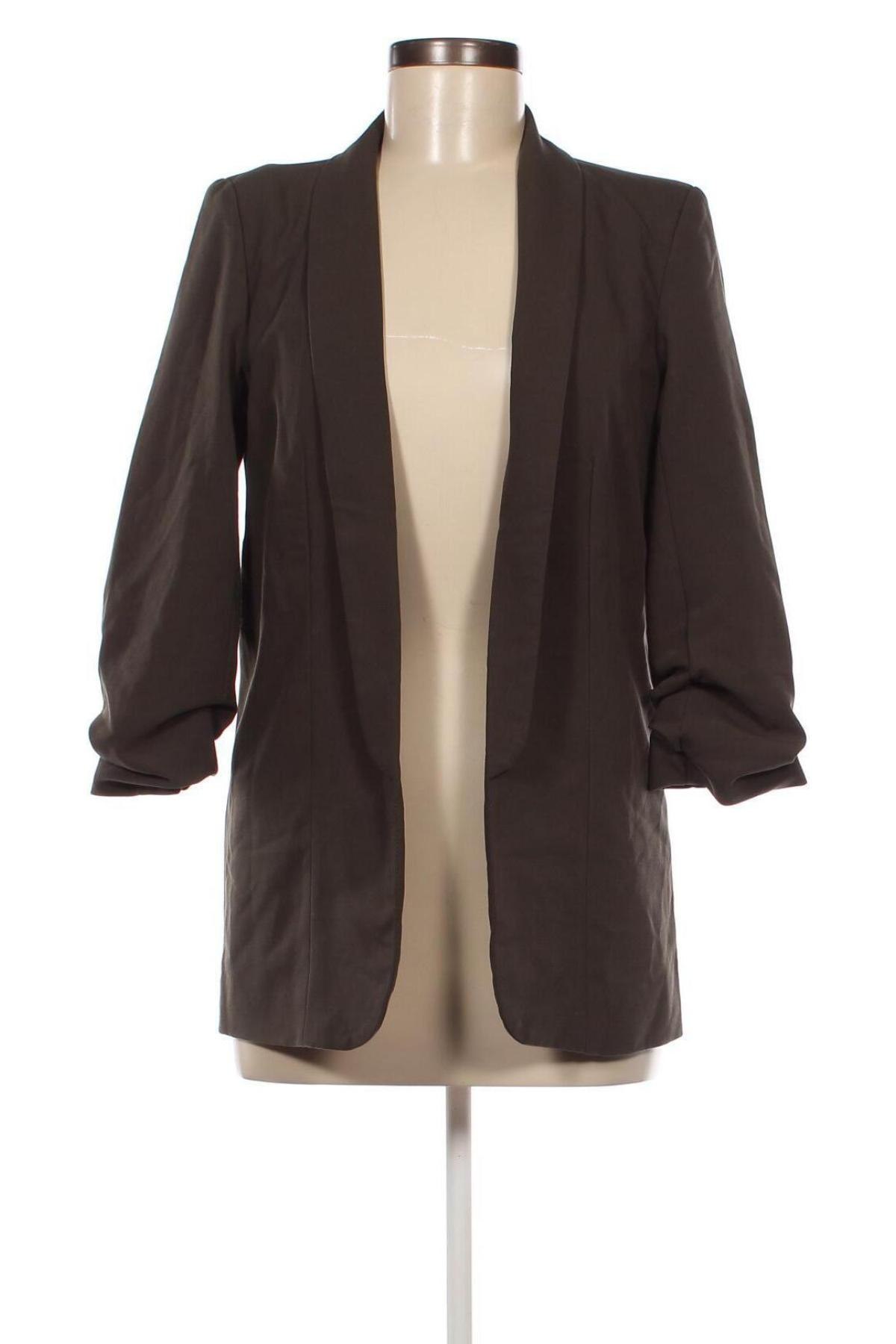 Damen Blazer Pieces, Größe XS, Farbe Grün, Preis € 18,99