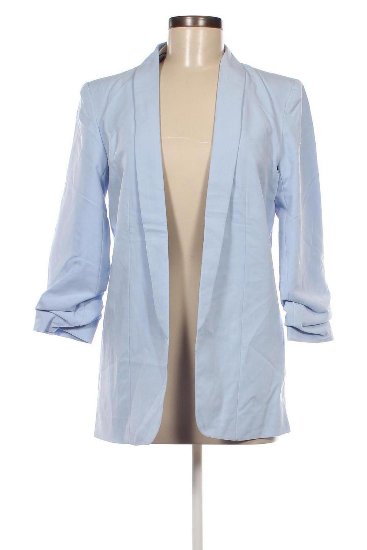 Damen Blazer Pieces, Größe M, Farbe Blau, Preis 38,79 €