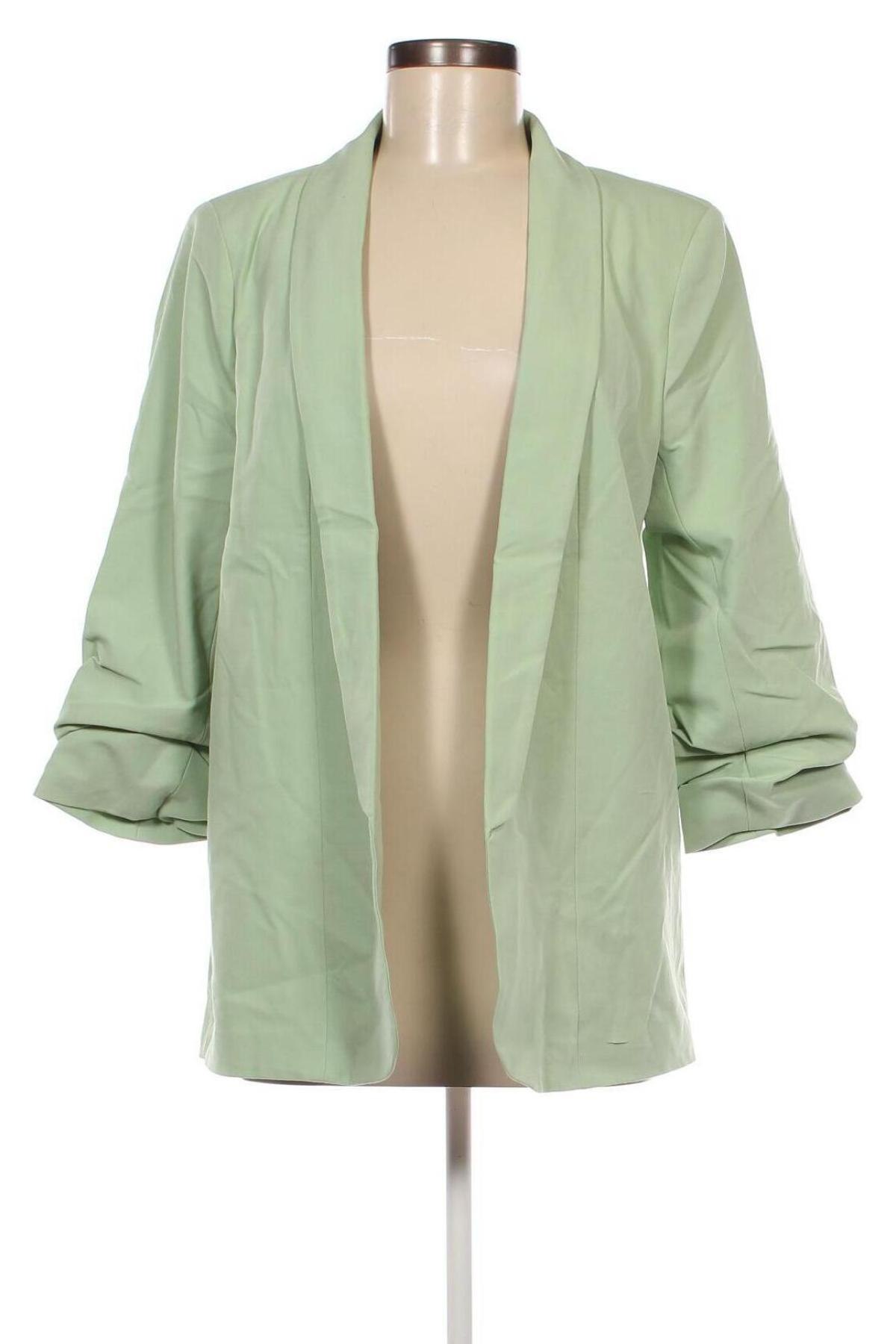 Damen Blazer Pieces, Größe L, Farbe Grün, Preis € 43,29