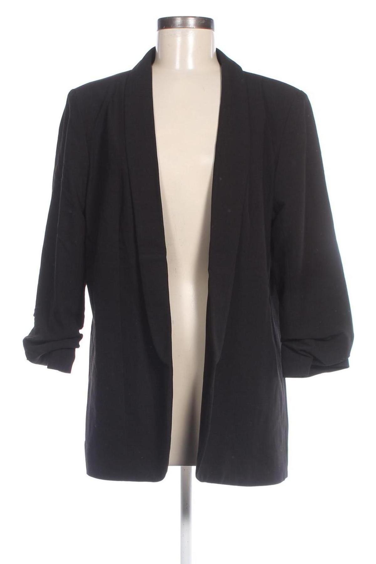 Damen Blazer Pieces, Größe XL, Farbe Schwarz, Preis € 34,49