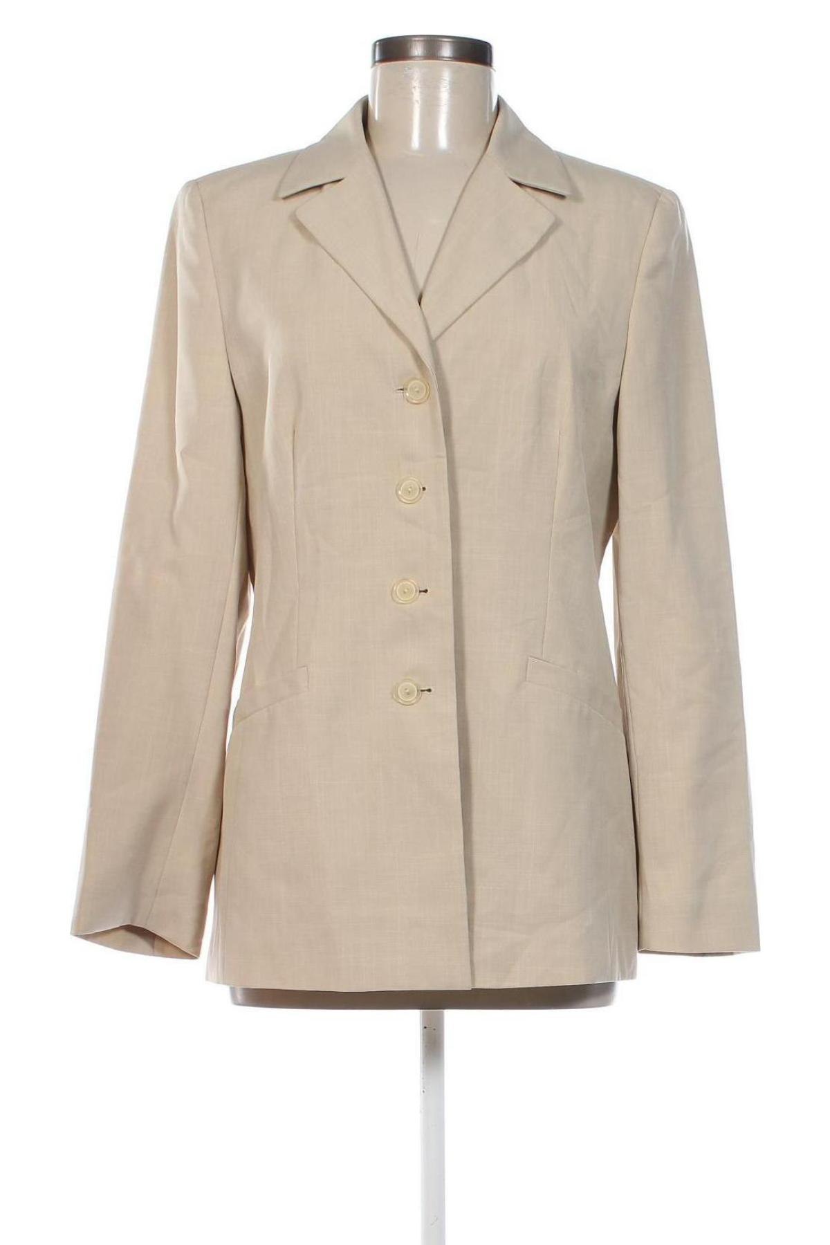 Damen Blazer Pier Angelini, Größe M, Farbe Beige, Preis € 13,79