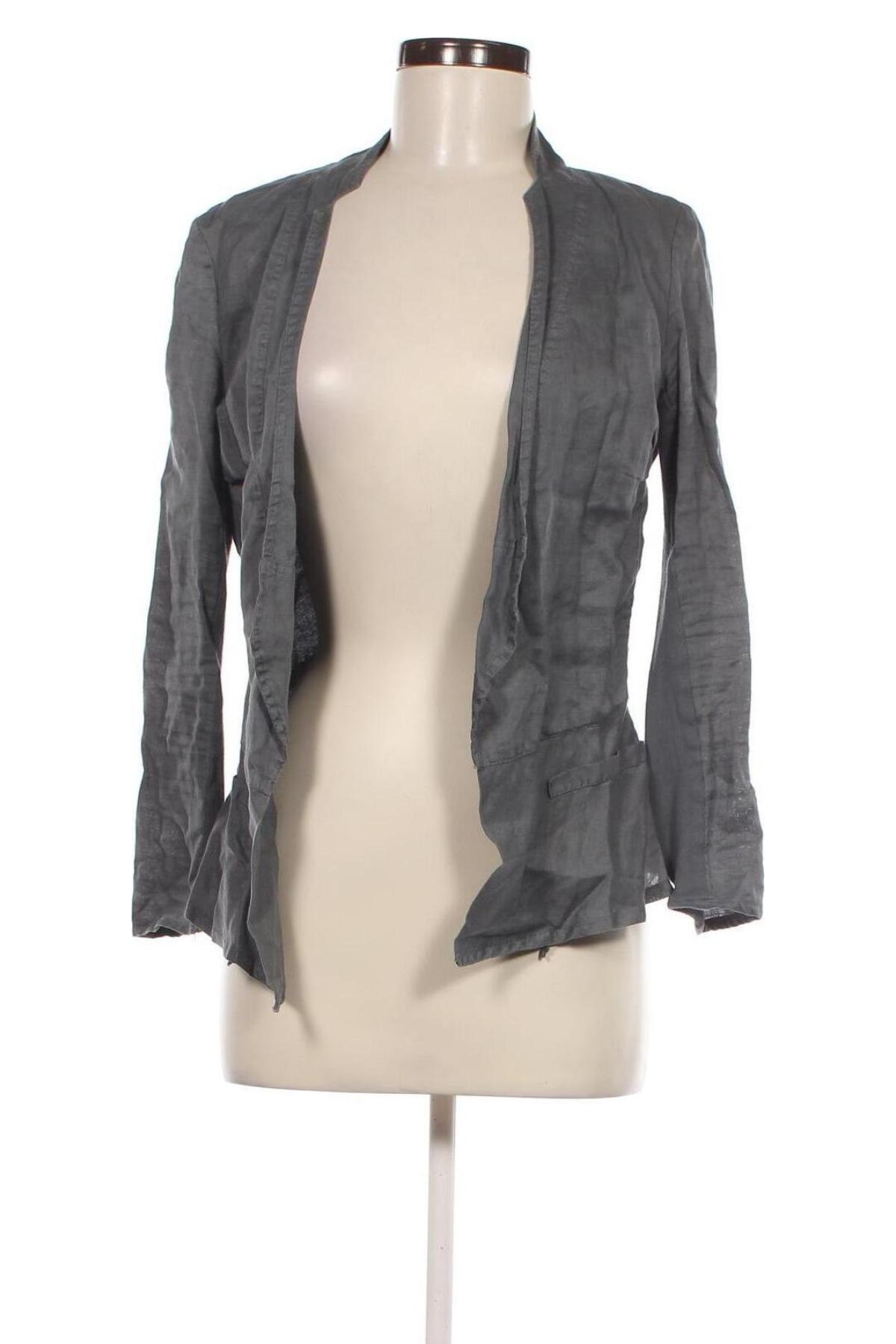 Damen Blazer Please, Größe M, Farbe Grau, Preis € 42,49