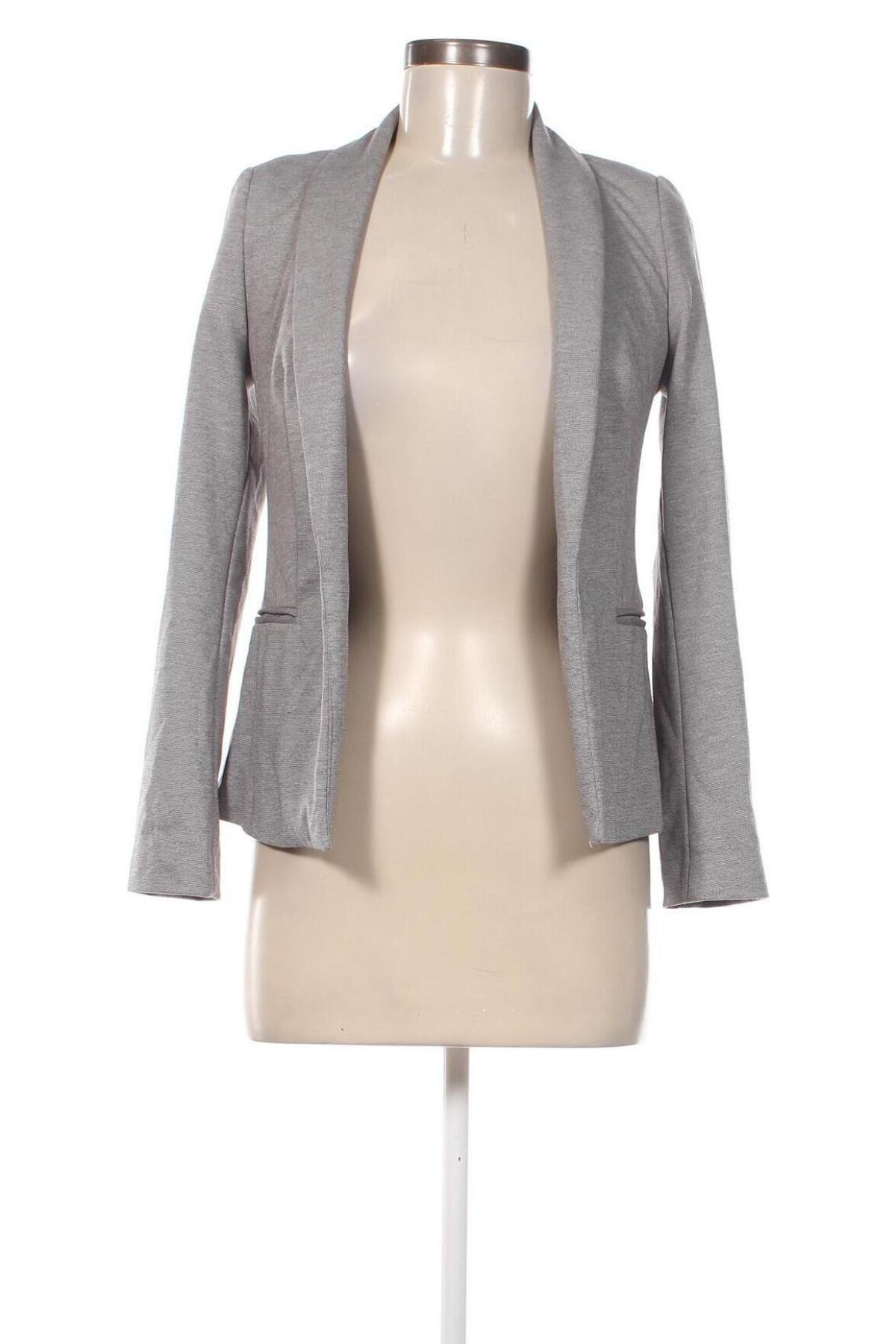 Damen Blazer Primark, Größe XS, Farbe Grau, Preis 15,49 €