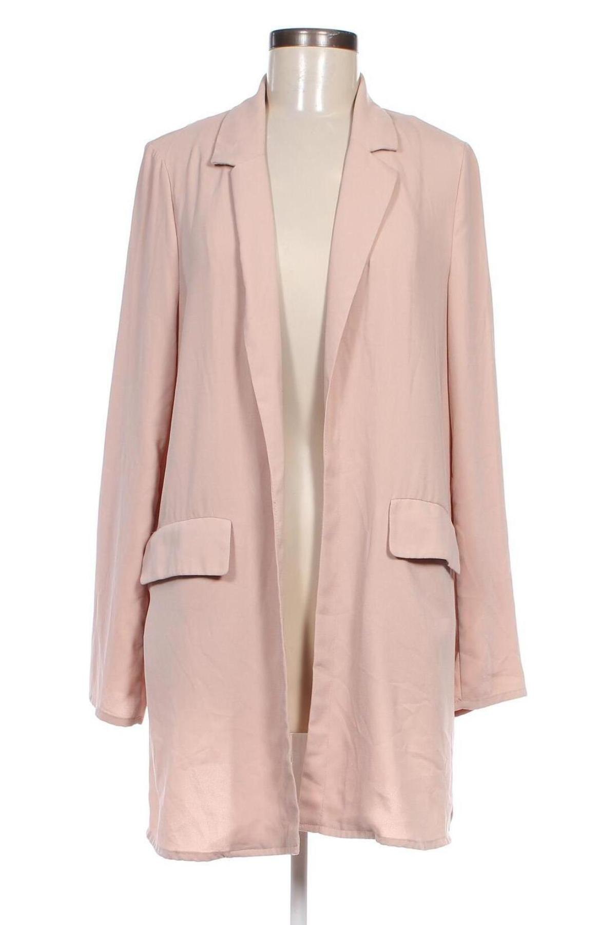 Damen Blazer Pull&Bear, Größe M, Farbe Beige, Preis 11,99 €