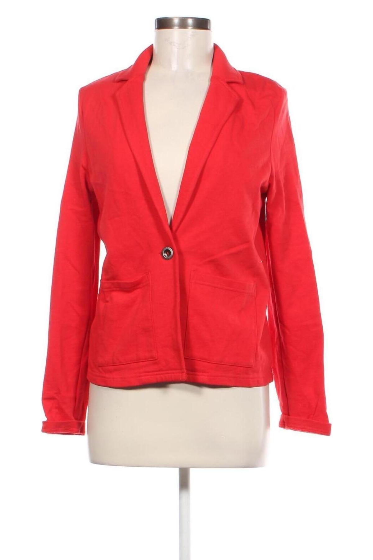 Damen Blazer Q/S by S.Oliver, Größe S, Farbe Rot, Preis € 16,99