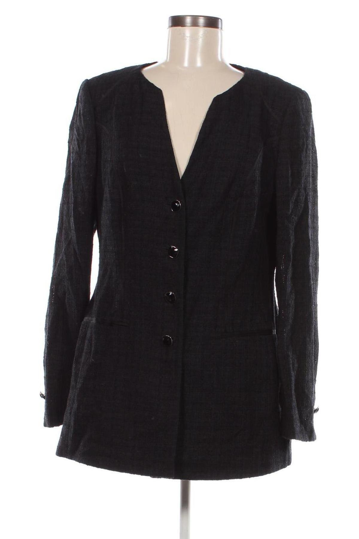 Damen Blazer Rena Lange, Größe L, Farbe Schwarz, Preis 57,49 €