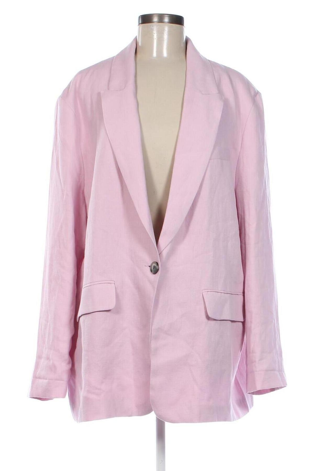 Damen Blazer River Island, Größe XL, Farbe Lila, Preis 40,99 €