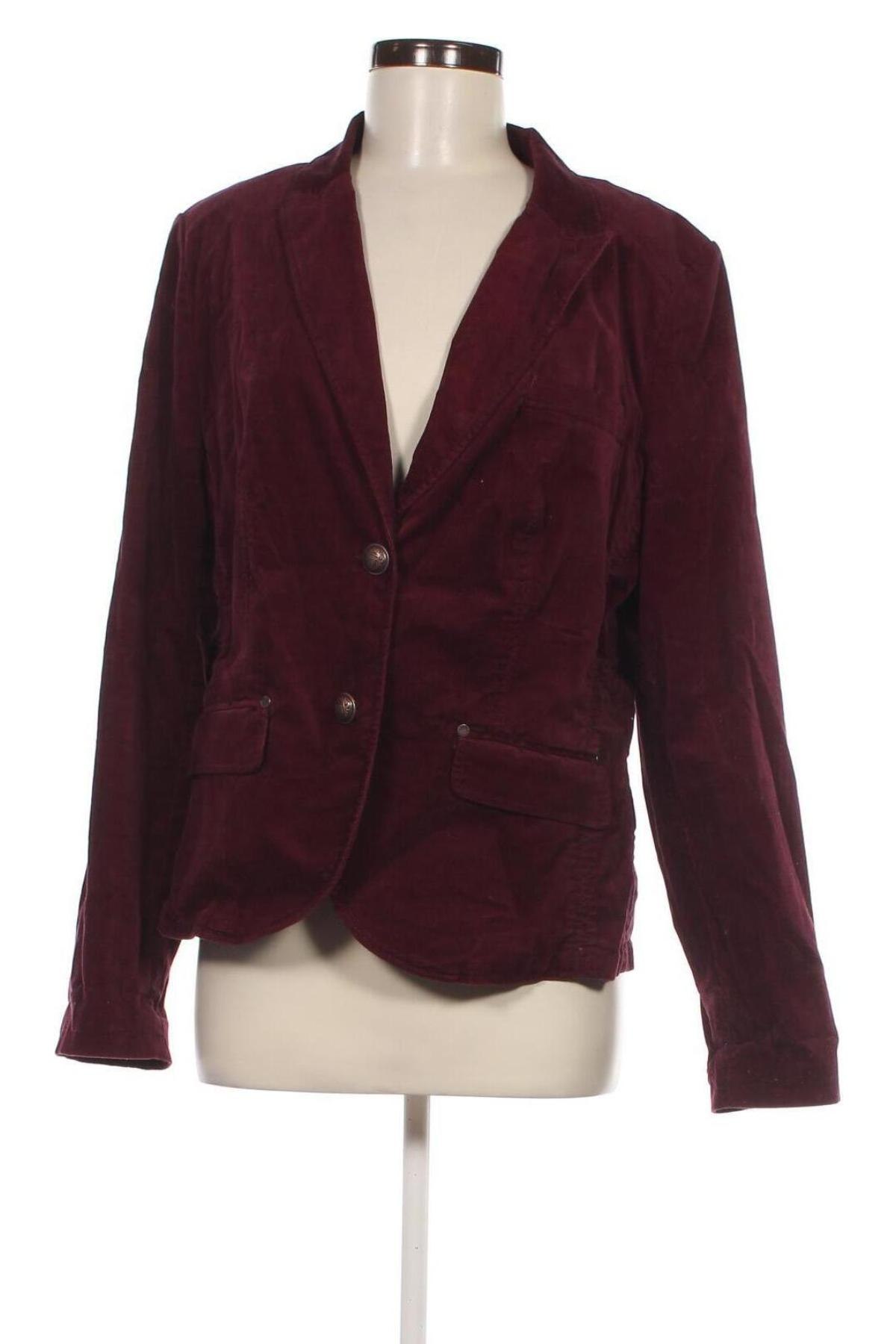 Damen Blazer S.Oliver, Größe XL, Farbe Rot, Preis € 24,99