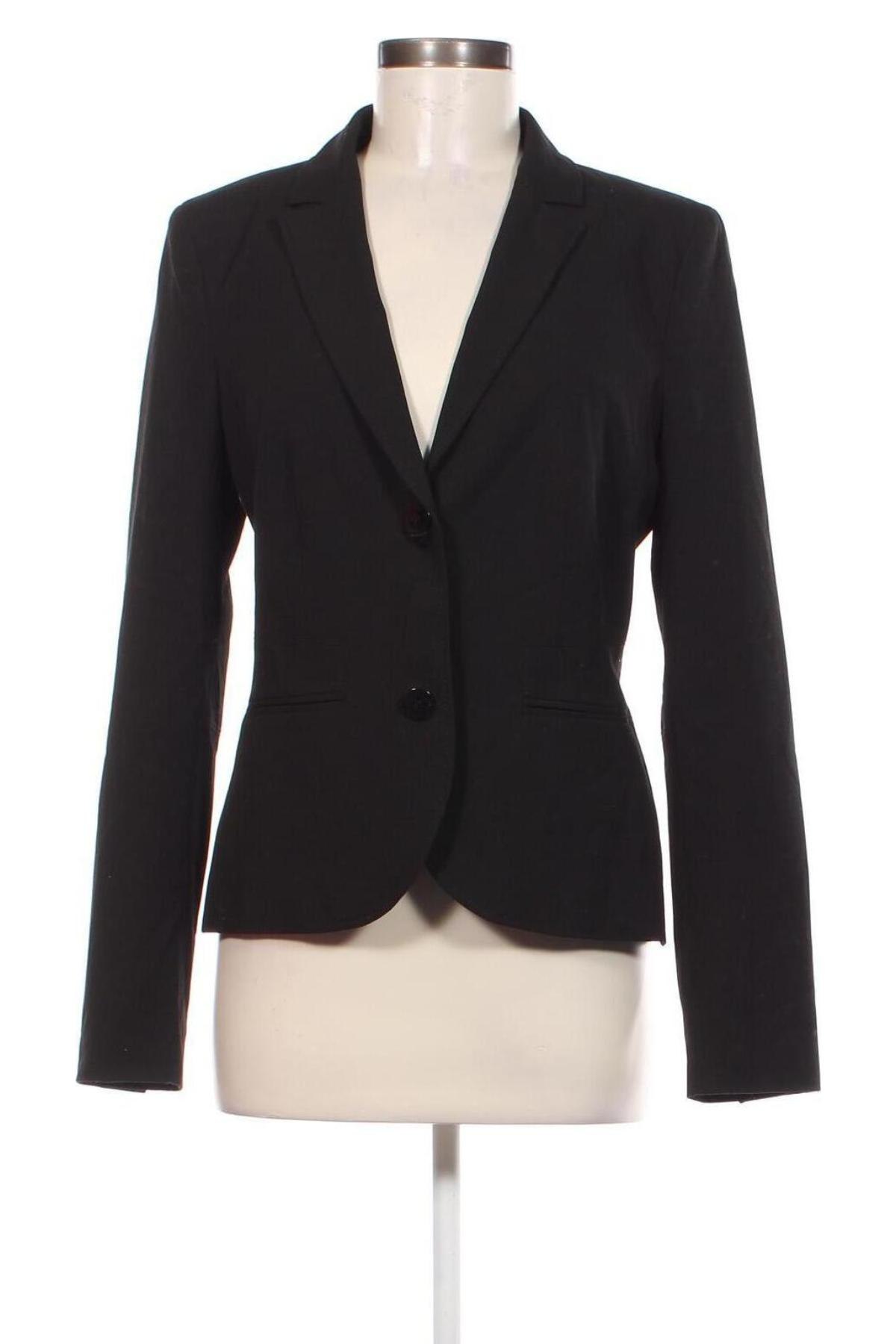 Damen Blazer S.Oliver, Größe M, Farbe Schwarz, Preis 16,99 €