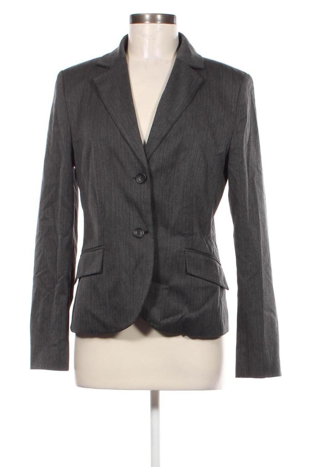 Damen Blazer S.Oliver, Größe M, Farbe Grau, Preis 16,99 €