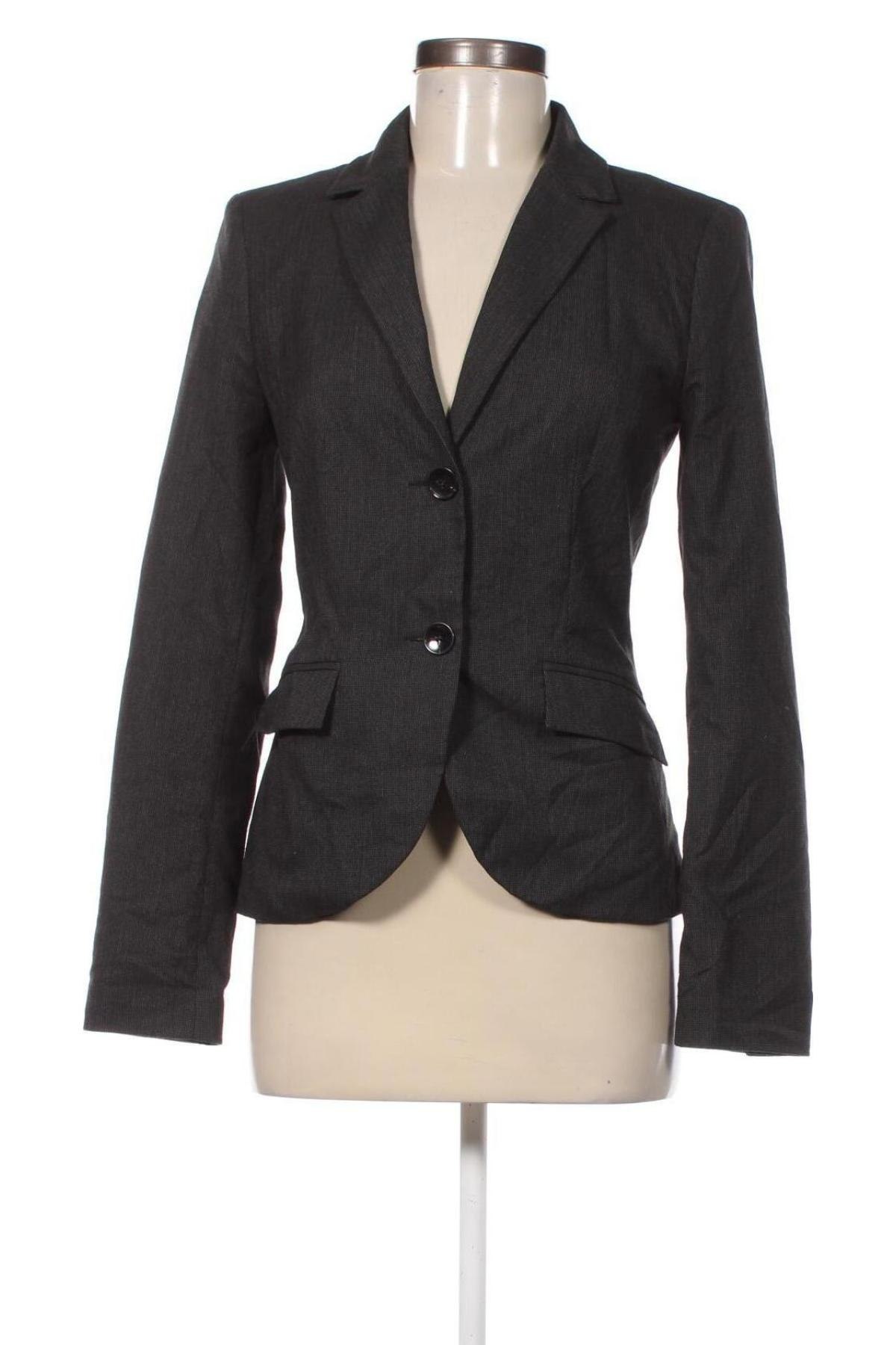 Damen Blazer S.Oliver, Größe XS, Farbe Grau, Preis 19,49 €