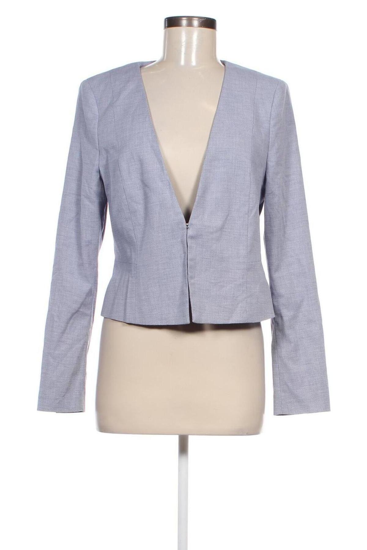 Damen Blazer S.Oliver Black Label, Größe M, Farbe Blau, Preis € 42,49