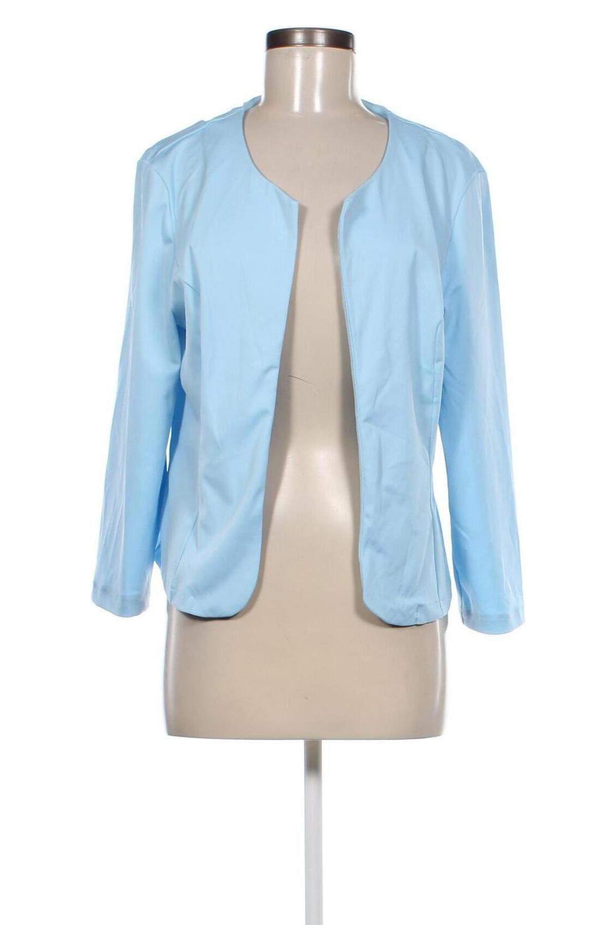 Damen Blazer SHEIN, Größe L, Farbe Blau, Preis 11,99 €