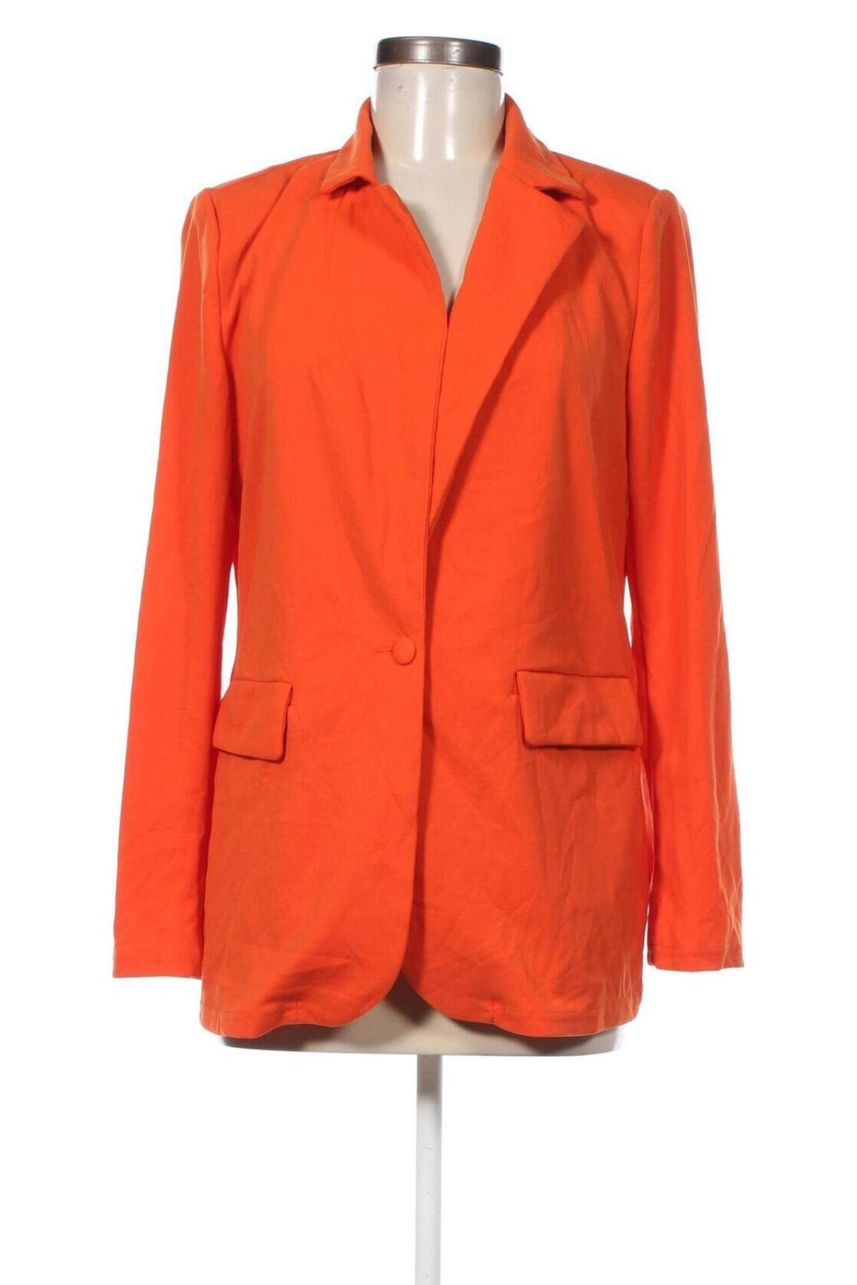 Damen Blazer SHEIN, Größe S, Farbe Orange, Preis 8,99 €