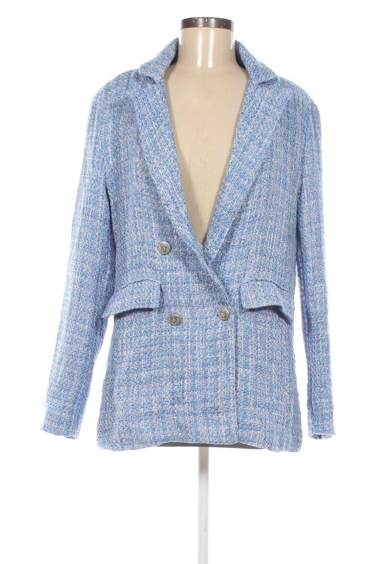 Damen Blazer SHEIN, Größe L, Farbe Mehrfarbig, Preis 13,99 €