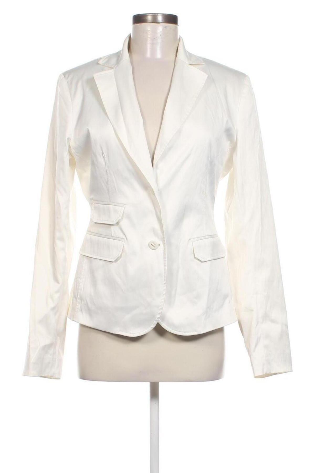 Damen Blazer Sasch, Größe L, Farbe Weiß, Preis € 15,99