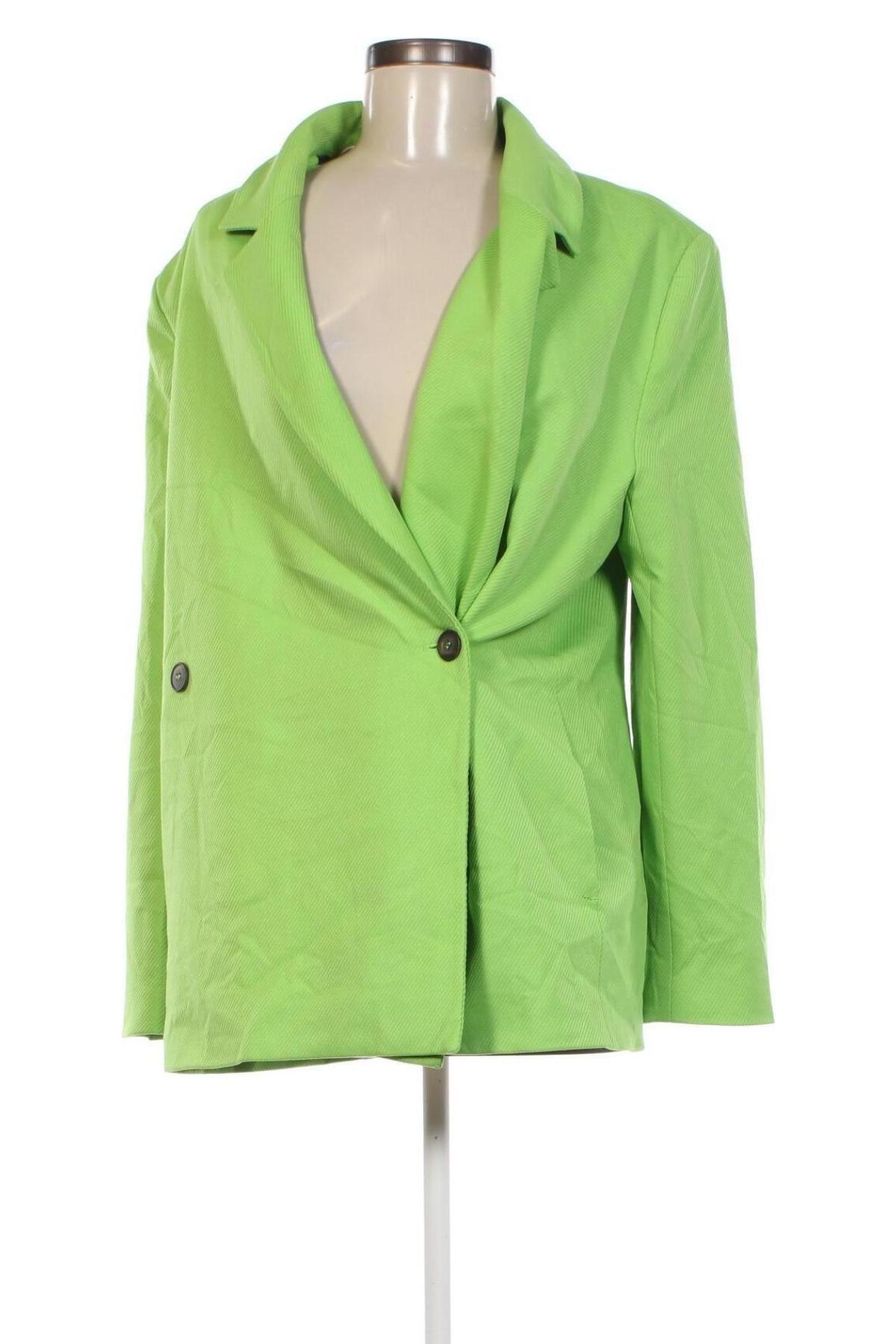 Damen Blazer Selected Femme, Größe L, Farbe Grün, Preis 22,99 €