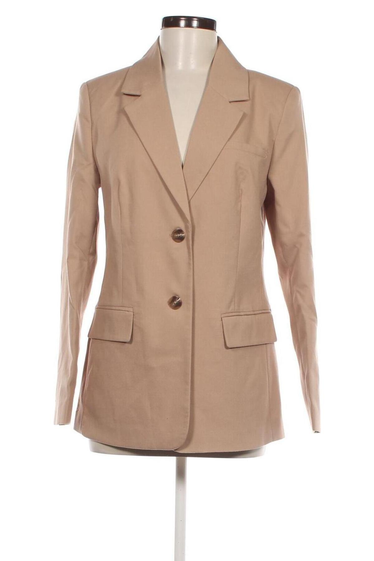 Damen Blazer Sinsay, Größe S, Farbe Beige, Preis 9,99 €