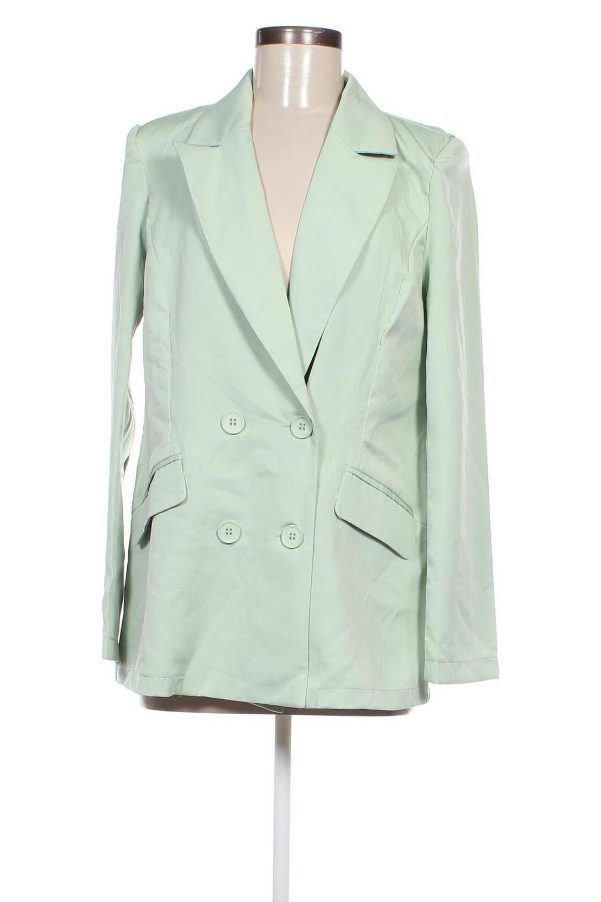 Damen Blazer Sisters Point, Größe L, Farbe Grün, Preis € 36,79