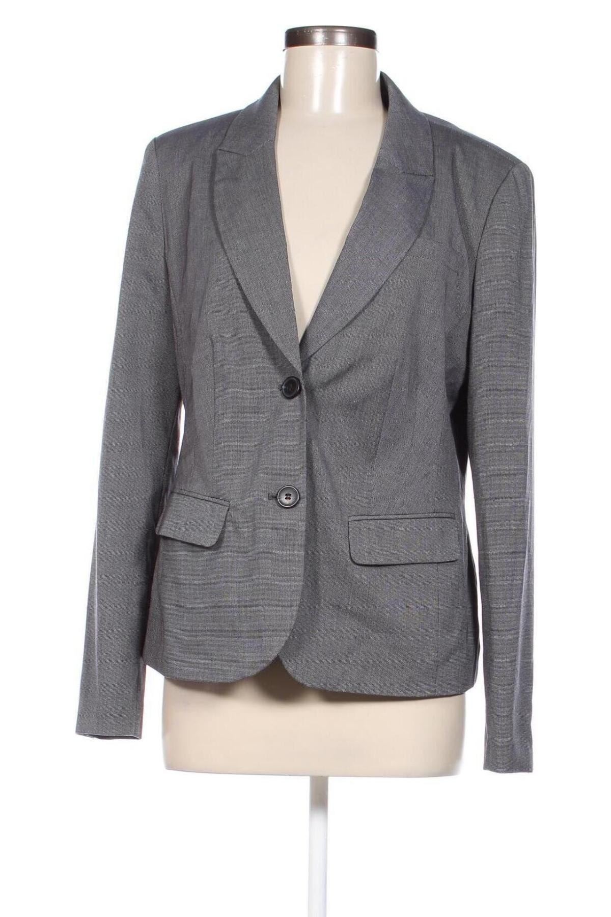 Damen Blazer Sixth Sens, Größe L, Farbe Grau, Preis 8,49 €